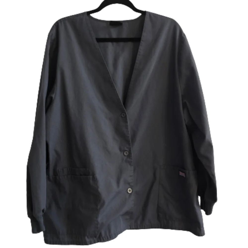 Cherokee Workwear Button Lab Jacket